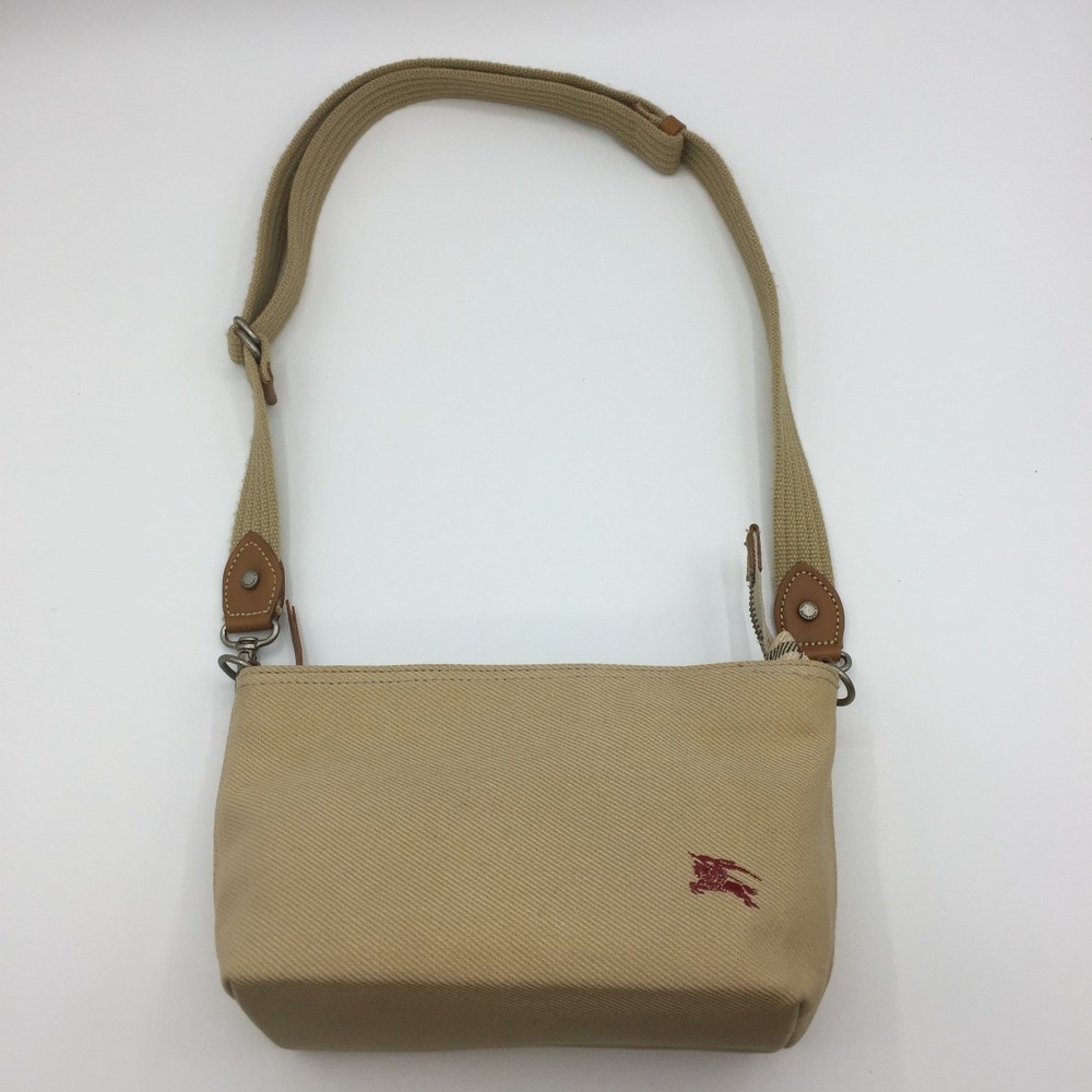 Burberry BLUE LABEL Shoulder Bag Beige